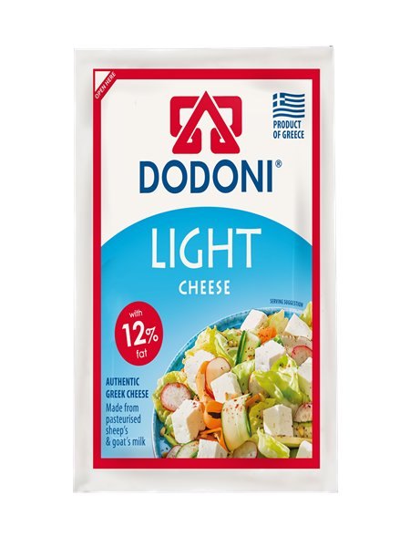 DODONI FETA LIGHT SOUS VIDE 12X180GR
