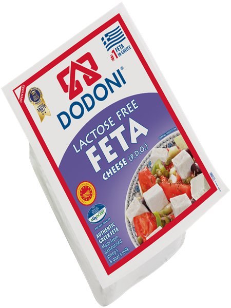 DODONI FETA SANS LACTOSE 12X200GR