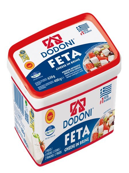 DODONI FETA SAUMURE 12X400GR