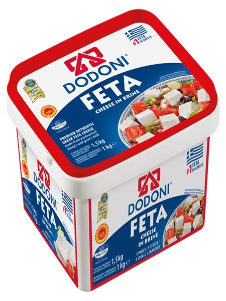 DODONI FETA SAUMURE 6X1KG