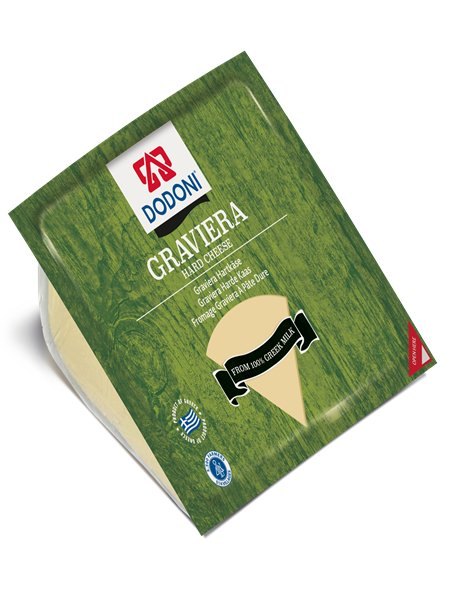 DODONI GRAVIERA LAIT DE VACHE 10X200GR