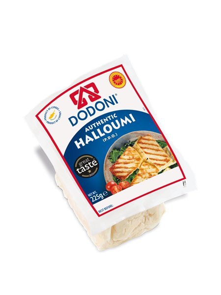 DODONI HALLOUMI 10X225GR