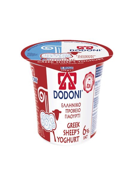 DODONI YAOURT BREBIS 6X170GR