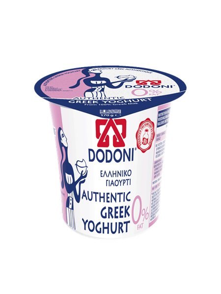 DODONI YAOURT GREC 0% 6X170GR