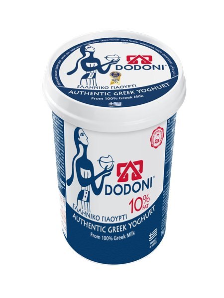 DODONI YAOURT GREC 10% 6X1KG