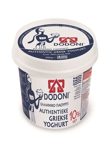 DODONI YAOURT GREC 10% 6X500GR
