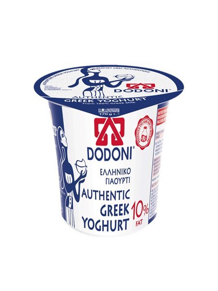 DODONI YOGHURT GREC 10% 6X170GR