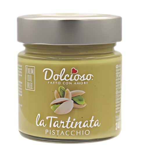 DOLCIOSO PATE A TARTINER A LA PISTACHE 12X240GR
