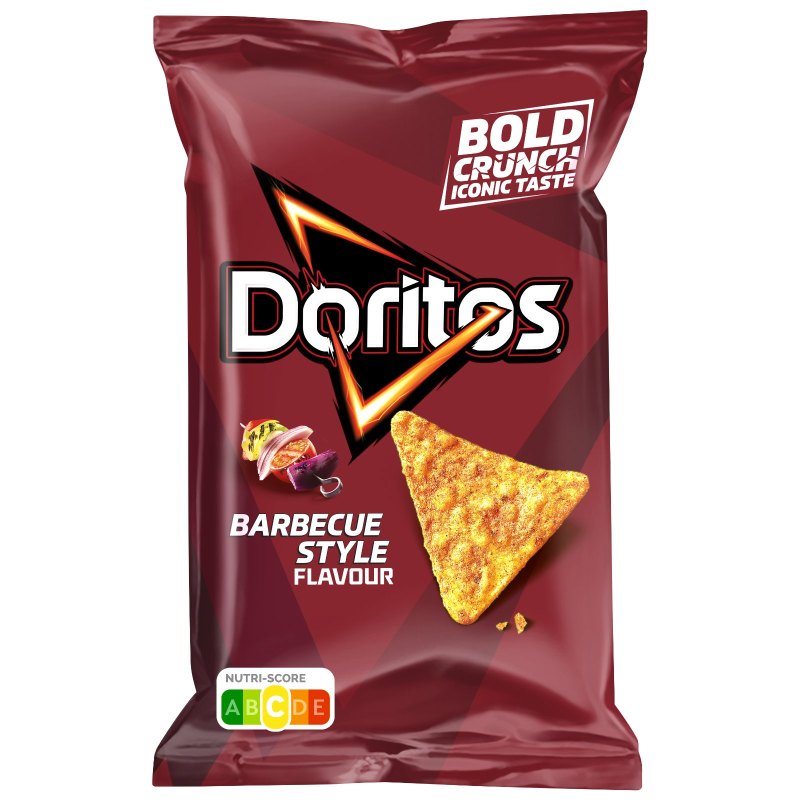 DORITOS BBQ STYLE 22X170GR