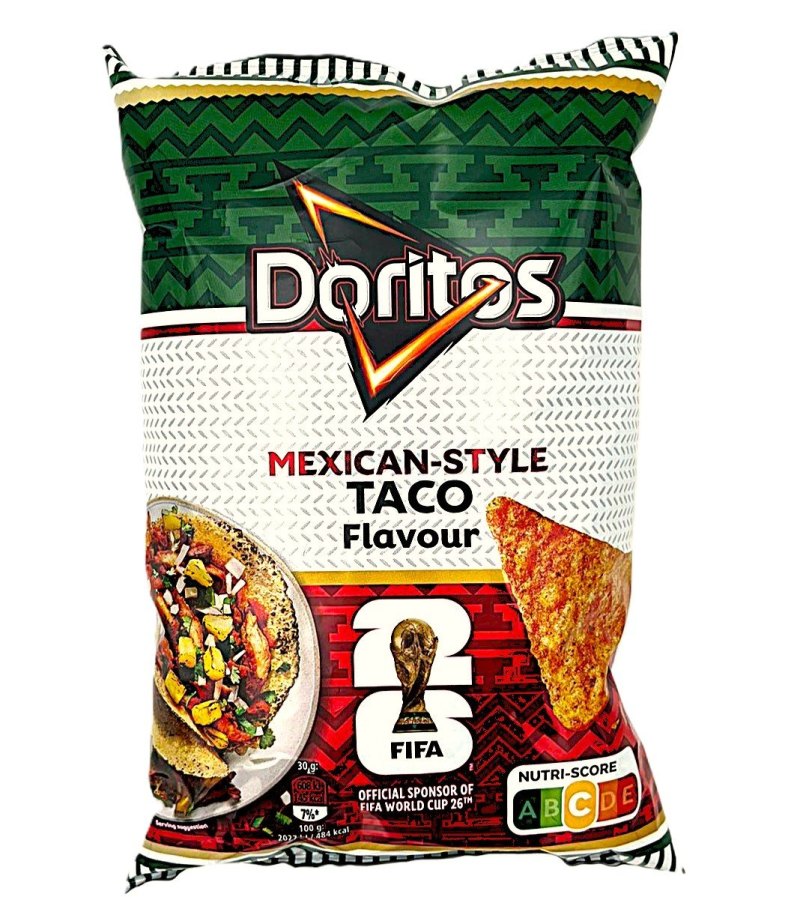 DORITOS FIFA MEXICO TACOS 10X170GR