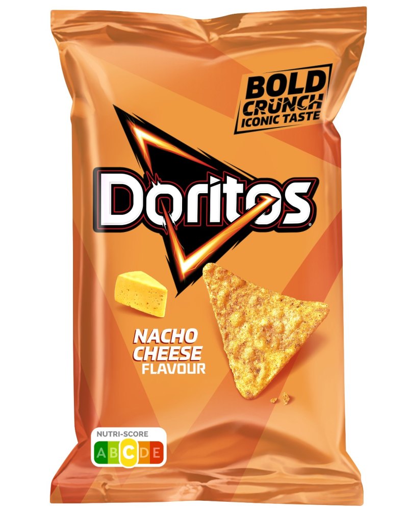 DORITOS NACHO CHEESE 22X170GR