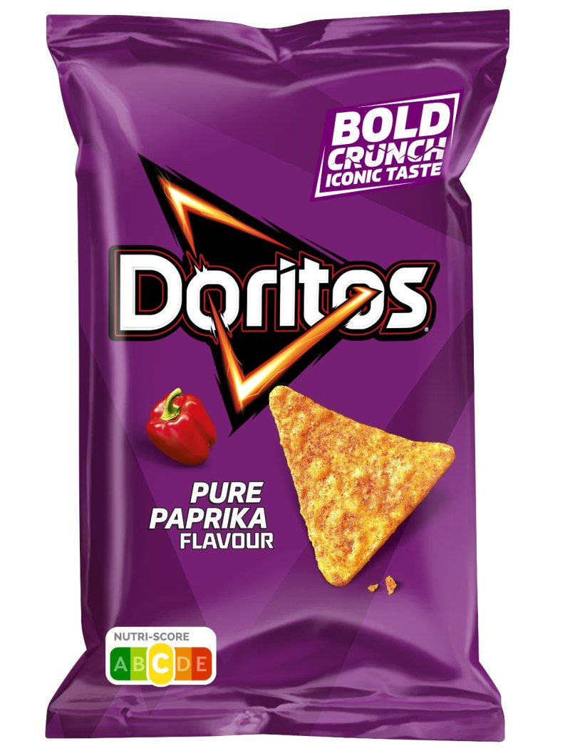 DORITOS PURE PAPRIKA 22X170GR