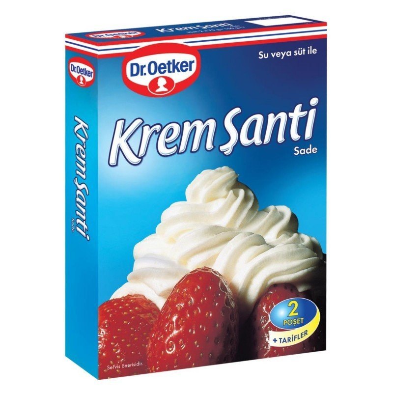 DR OETKER CREME CHANTILLY EN POUDRE 12X144GR