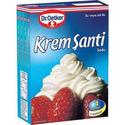 DR OETKER CREME CHANTILLY NATURE EN POUDRE 12X288GR