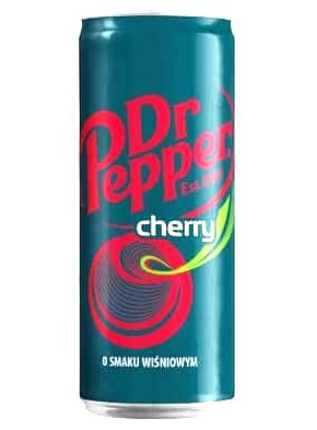 DR PEPPER CHERRY 24X330ML