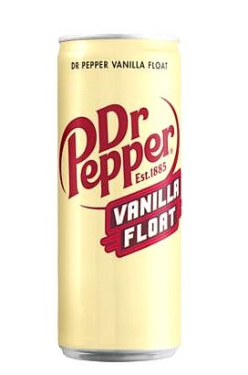 DR PEPPER VANILLA FLOAT 24X330ML