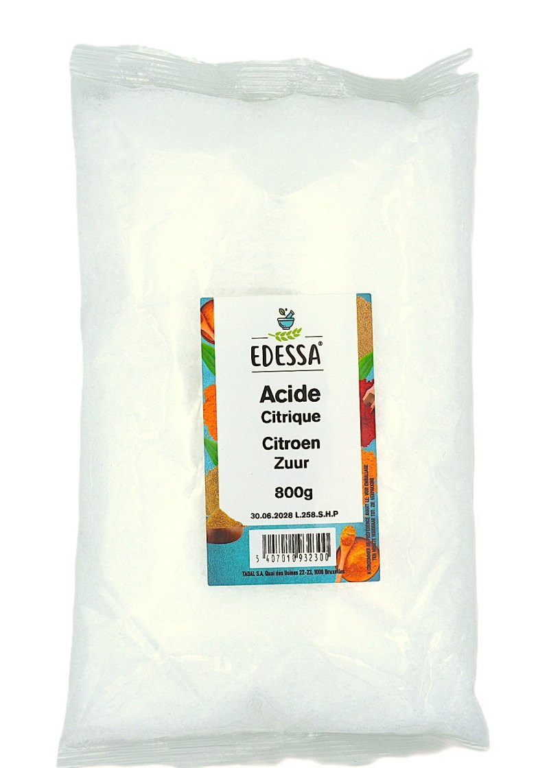 EDESSA ACIDE CITRIQUE 12X800GR