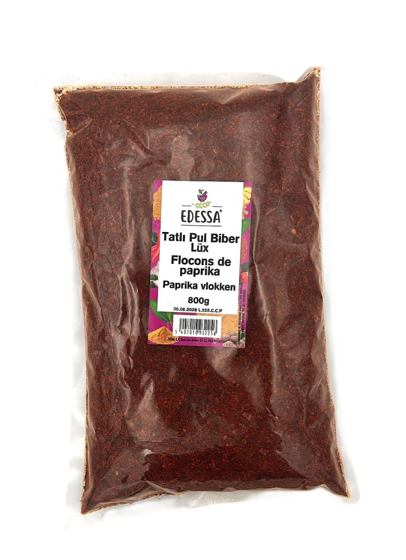EDESSA FLOCONS DE PAPRIKA 10X800GR