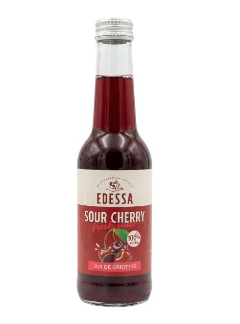 EDESSA JUS DE GRIOTTES 100% 12X250ML