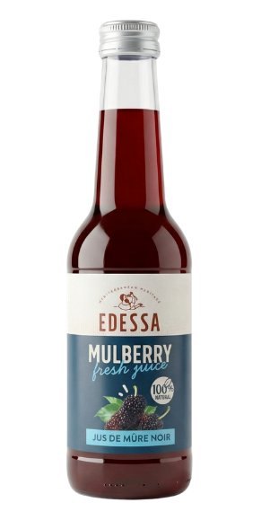 EDESSA JUS DE MURES NOIR 100% 12X250ML