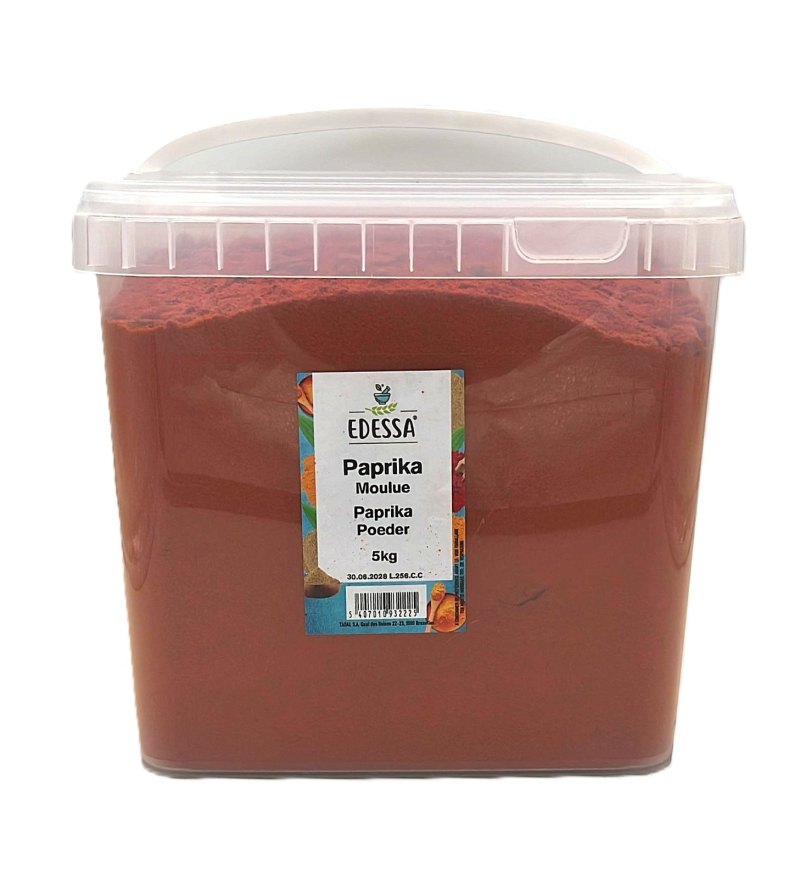 EDESSA PAPRIKA MOULU SEAU 5KG