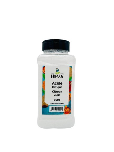 EDESSA PET LARGE ACIDE CITRIQUE 6X800GR
