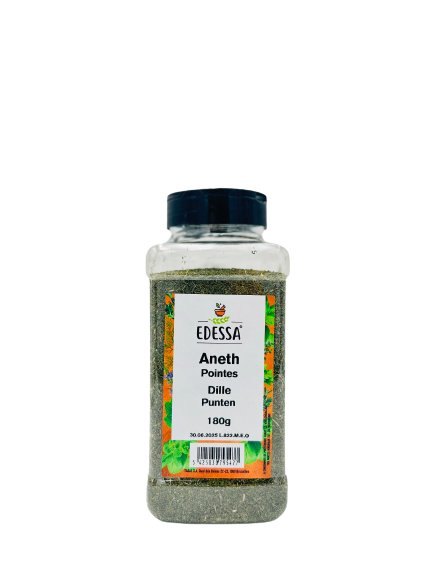 EDESSA PET LARGE ANETH FEUILLES 6X180GR