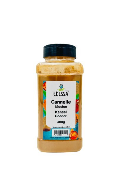 EDESSA PET LARGE CANNELLE MOULUE 6X400GR