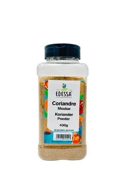 EDESSA PET LARGE CORIANDRE MOULUE 6X400GR
