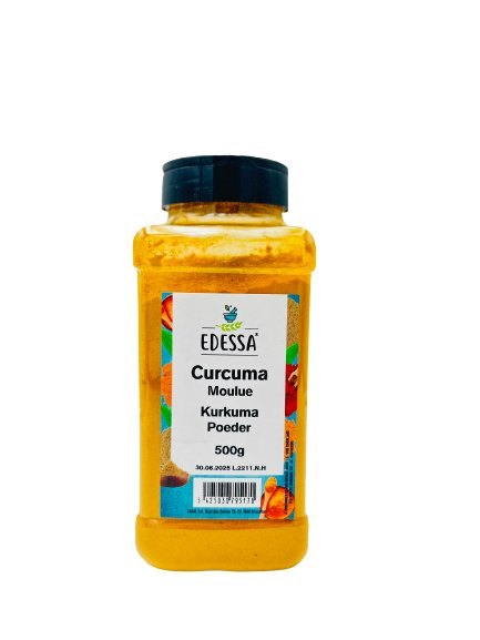 EDESSA PET LARGE CURCUMA MOULUE 6X500GR