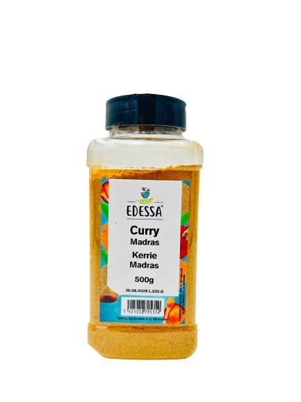 EDESSA PET LARGE CURRY MADRAS 6X500GR