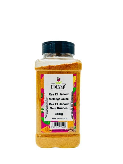 EDESSA PET LARGE EPICES RAS EL HANOUT 6X500GR