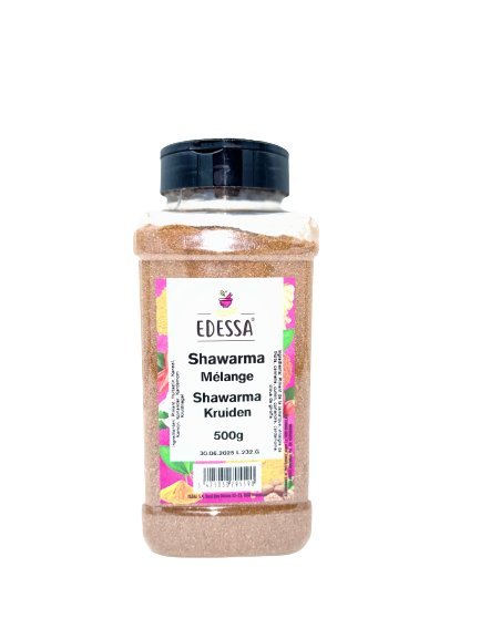 EDESSA PET LARGE EPICES SHAWARMA MELANGE 6X500GR