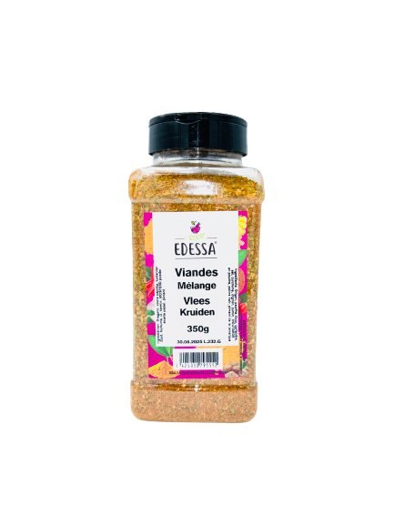 EDESSA PET LARGE EPICES VIANDES MELANGE 6X350GR