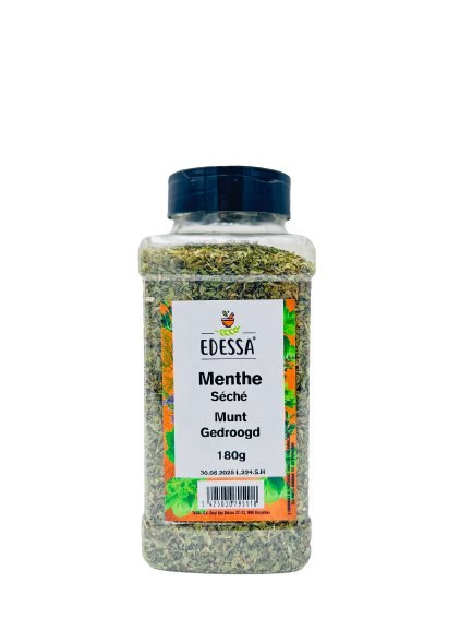 EDESSA PET LARGE MENTHE SECHE 6X160GR