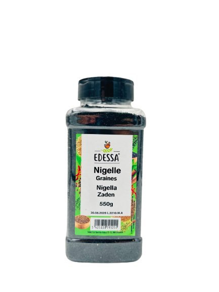 EDESSA PET LARGE NIGELLE GRAINES 6X550GR
