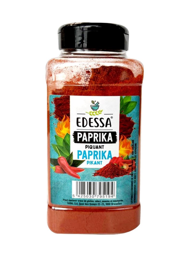 EDESSA PET LARGE PAPRIKA FORT 6X450GR