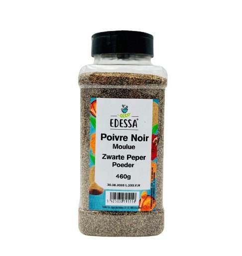 EDESSA PET LARGE POIVRE NOIR MOULU 6X460GR