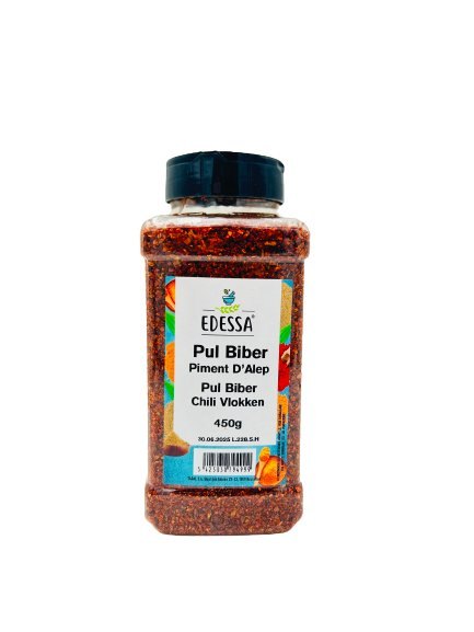 EDESSA PET LARGE PUL BIBER PIMENT D'ALEP 6X450GR