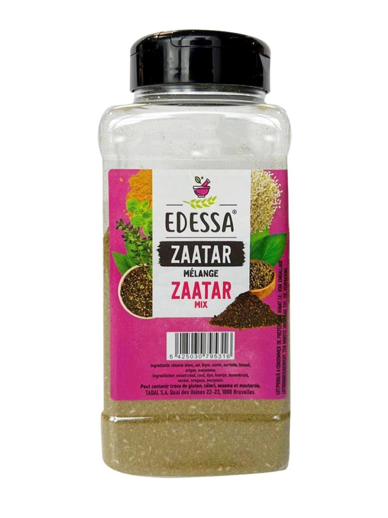 EDESSA PET LARGE ZAATAR 6X450GR