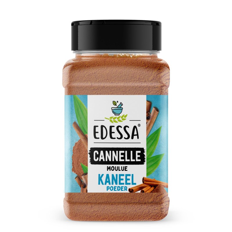 EDESSA PET MEDIUM CANNELLE MOULU 12X130GR