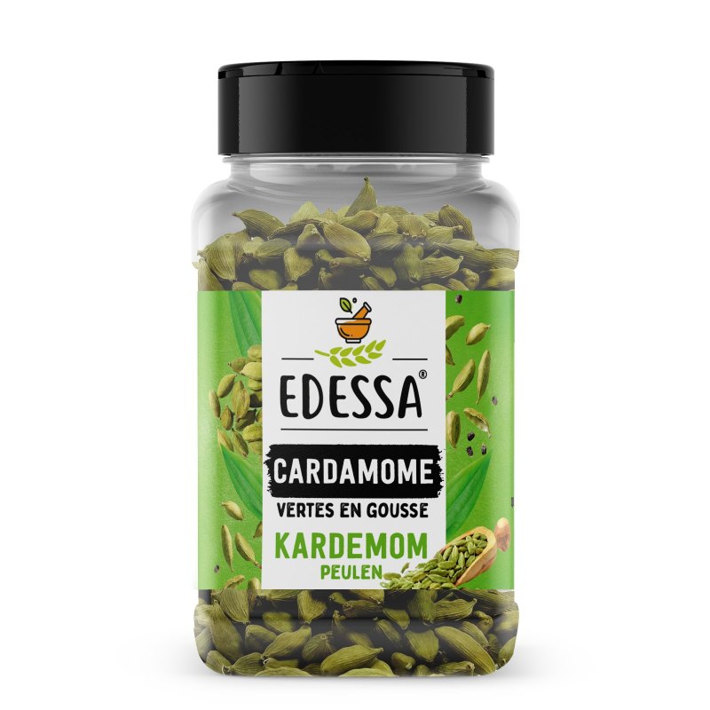 EDESSA PET MEDIUM CARDAMOME VERT 12X85GR