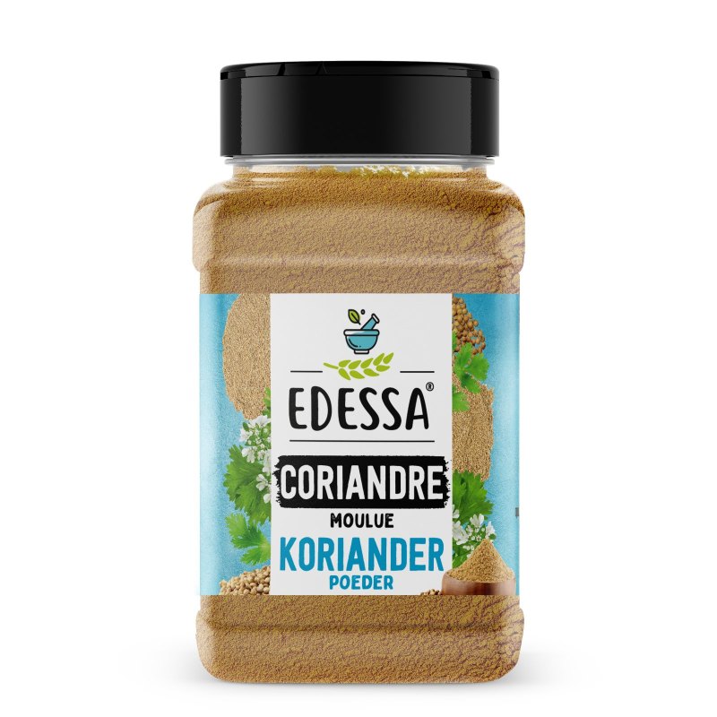 EDESSA PET MEDIUM CORIANDRE MOULUE 12X140GR