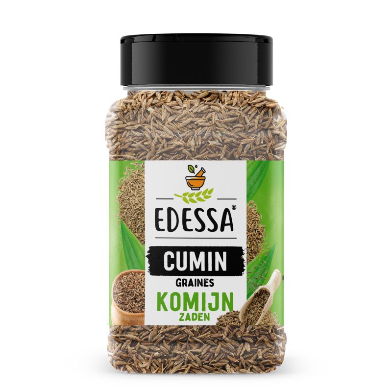 EDESSA PET MEDIUM CUMIN GRAINS 12X140GR
