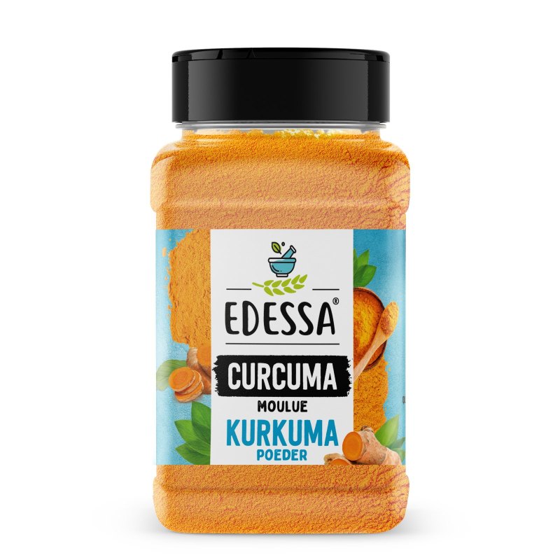EDESSA PET MEDIUM CURCUMA MOULU 12X160GR