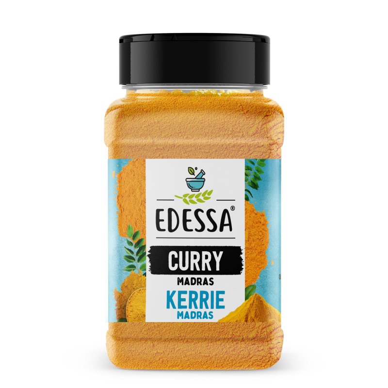 EDESSA PET MEDIUM CURRY MADRAS 12X150GR
