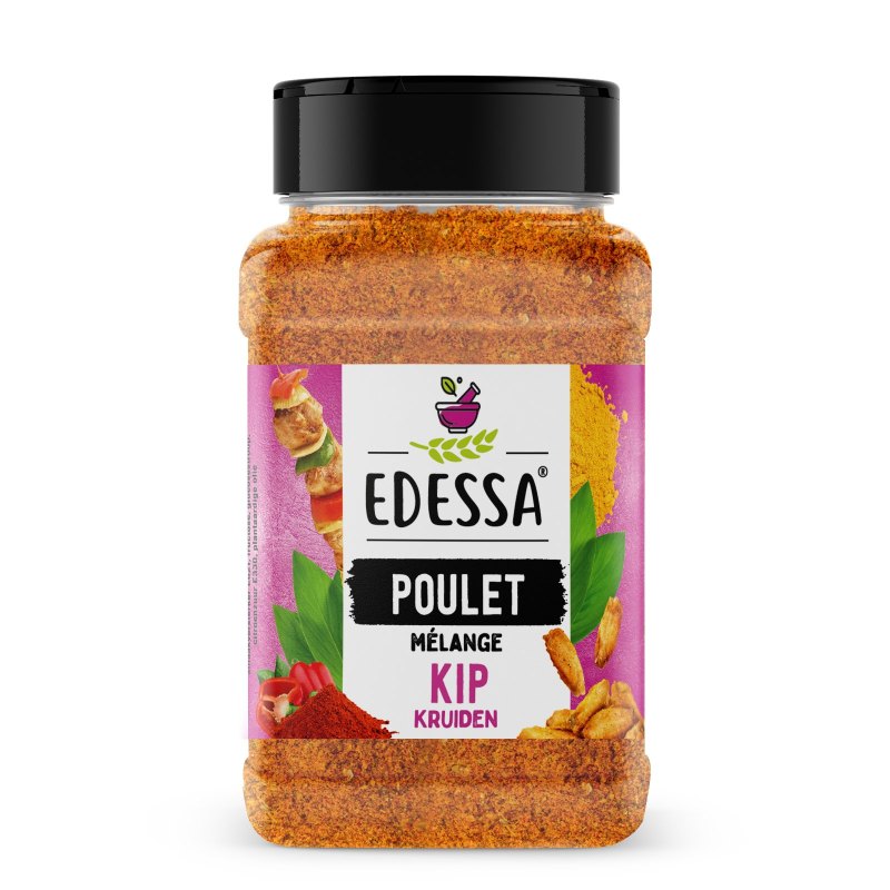 EDESSA PET MEDIUM EPICE POULET 12X250GR