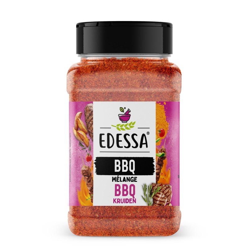 EDESSA PET MEDIUM EPICES BARBECUE 12X180GR