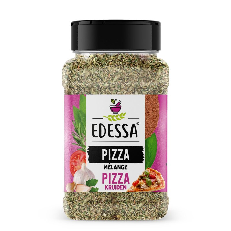 EDESSA PET MEDIUM EPICES PIZZA 12X65GR