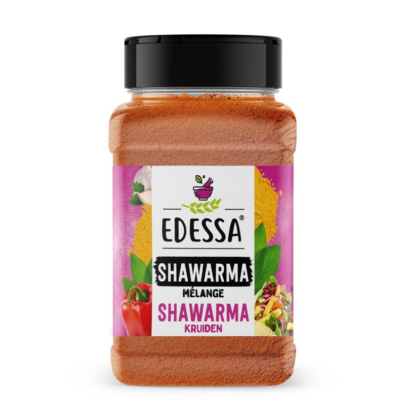 EDESSA PET MEDIUM EPICES SHAWARMA 12X150GR